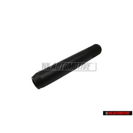 VW Original Boton P. Varilla Seguridad Negro Satinado - 6N0837187A 01C