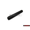 VW Original Boton P. Varilla Seguridad Negro Satinado - 6N0837187A 01C