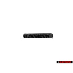 VW Original Boton P. Varilla Seguridad Negro Satinado - 6N0837187A 01C