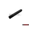 VW Original Boton P. Varilla Seguridad Negro Satinado - 6N0837187A 01C