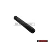 VW Original Boton P. Varilla Seguridad Negro Satinado - 6N0837187A 01C