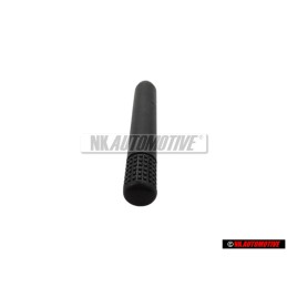 VW Original Boton P. Varilla Seguridad Negro Satinado - 6N0837187A 01C