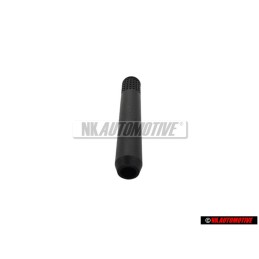 VW Original Boton P. Varilla Seguridad Negro Satinado - 6N0837187A 01C