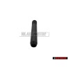VW Original Boton P. Varilla Seguridad Negro Satinado - 6N0837187A 01C