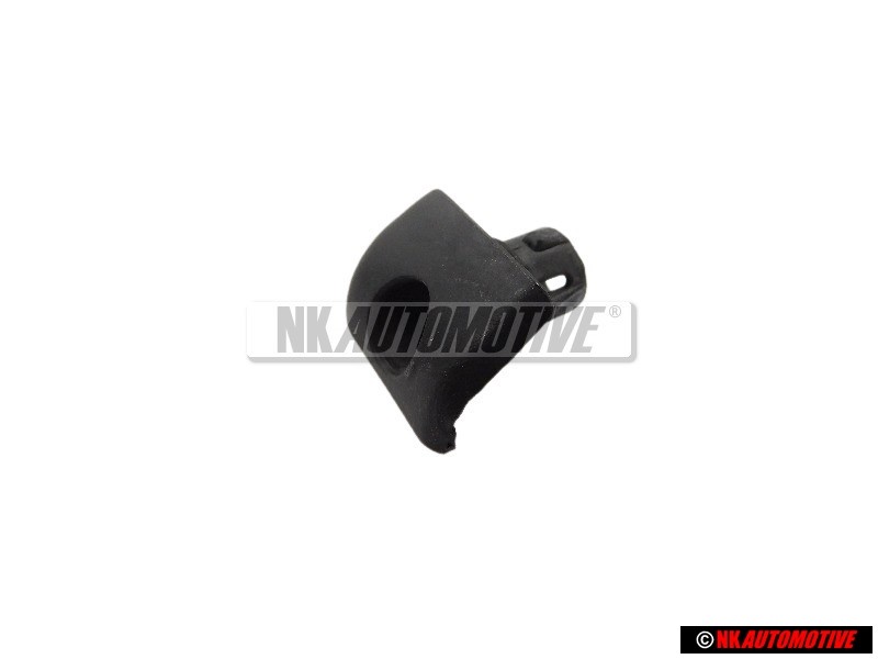 VW Original Guia P. Boton Negro Satinado - 867867109A 01C