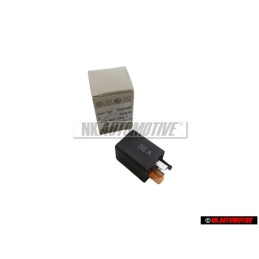 Audi Original Rele De Bomba De Combustible - 443907385F