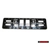 Audi Original License Plate Holder Vorsprung Durch Technik - A16-2285