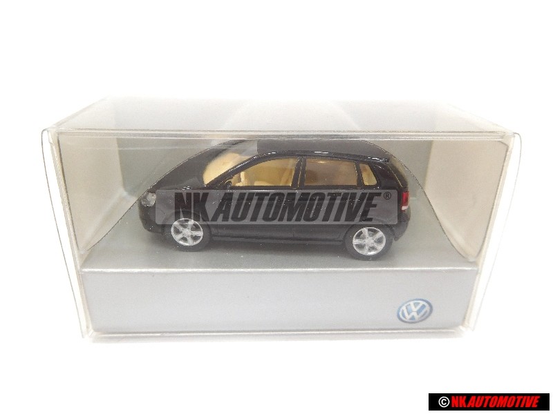 VW Original Coche En Miniatura Deep Black-Efecto Perlado - 6Q0099301GPC9X