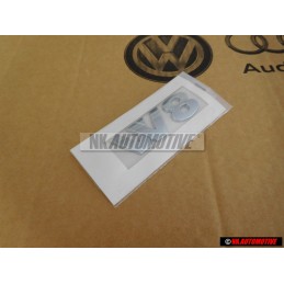 VW Original W8 Trasero Rotulo Insignia Emblema Cromo - 3B0853675R 739