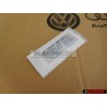 VW Original W8 Trasero Rotulo Insignia Emblema Cromo - 3B0853675R 739