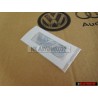 VW Original W8 Trasero Rotulo Insignia Emblema Cromo - 3B0853675R 739