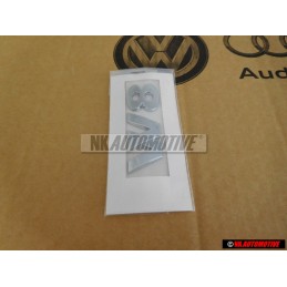 VW Original W8 Trasero Rotulo Insignia Emblema Cromo - 3B0853675R 739
