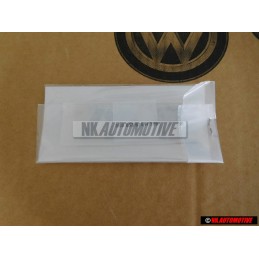 VW Original W8 Trasero Rotulo Insignia Emblema Cromo - 3B0853675R 739