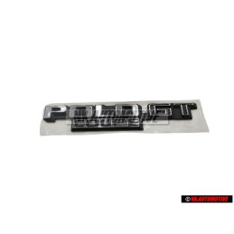 VW Original POLO GT COUPE Trasero Rotulo Insignia Emblema - 871853687B