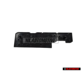 VW Original POLO COUPE Trasero Rotulo Insignia Emblema Blanco - 871853687 QK6