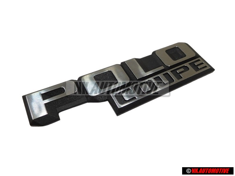 VW Original POLO COUPE Trasero Rotulo Insignia Emblema - 871853687 GX2