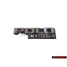 VW Original POLO COUPE Trasero Rotulo Insignia Emblema - 871853687 GX2