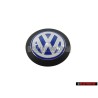VW Original Cubierta Del Motor Simbolo Emblema Azul Blanco - 038103940F