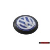 VW Original Cubierta Del Motor Simbolo Emblema Azul Blanco - 038103940F