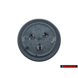 VW Original Cubierta Del Motor Simbolo Emblema Azul Blanco - 038103940F