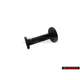 VW Original Tapa Protectora Negro Satinado - 357858133 01C
