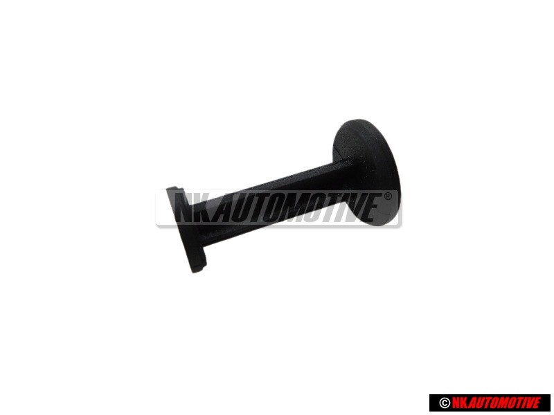 VW Original Tapa Protectora Negro Satinado - 357858133 01C