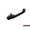 VW Original Manija Ext. Puerta Negro Satinado - 1H0837207B 3FZ