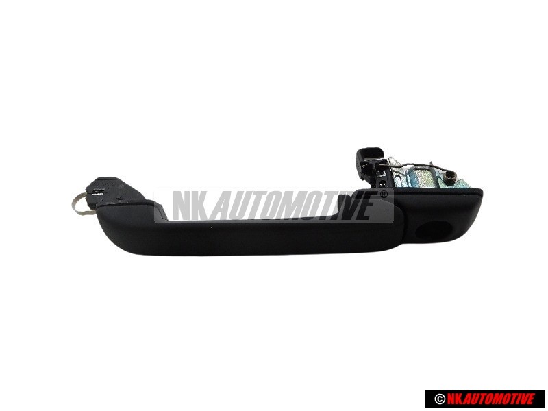 VW Original Manija Ext. Puerta Negro Satinado - 1H0837207C 3FZ