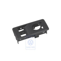 VW Original Recepcion Conmutador Negro Satinado - 701959550 01C