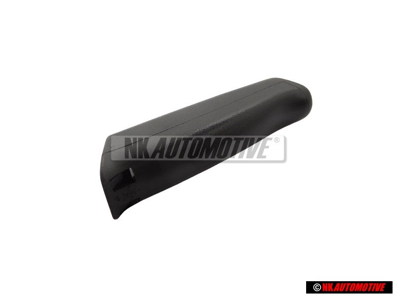 VW Original Asidero Negro Satinado - 701711327A 01C