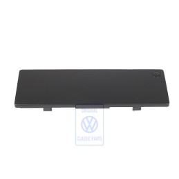VW Original Recubrimiento P.Abertura Radio Negro Satinado - 6K9857231 B41