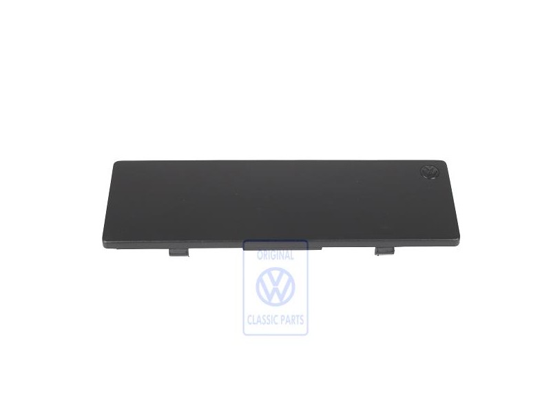 VW Original Recubrimiento P.Abertura Radio Negro Satinado - 6K9857231 B41