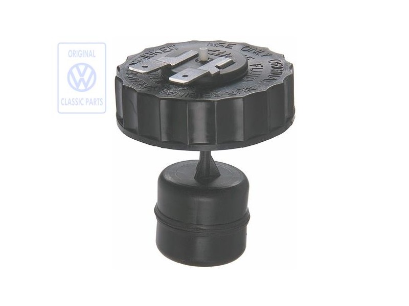 VW Original Tapa De Cierre - 861611351B