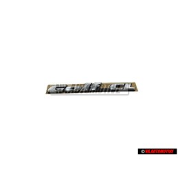 VW Original GOLF CL Trasero Rotulo Insignia Emblema Cromo - 1H6853687AAZ10