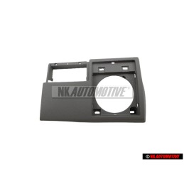 VW Original Recepcion P. Cenicero Y Altavoz Gris Franela - 7D0857287 7DE