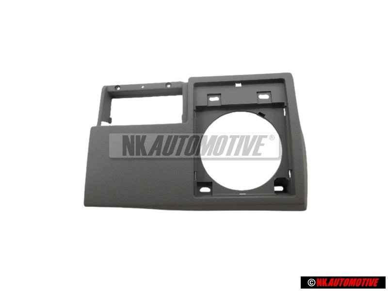 VW Original Recepcion P. Cenicero Y Altavoz Gris Franela - 7D0857287 7DE
