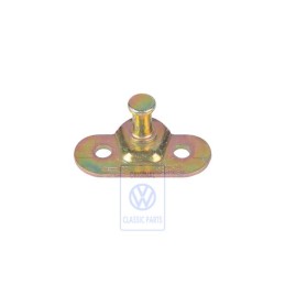 VW Original Placa De Cierre - 1H6827511