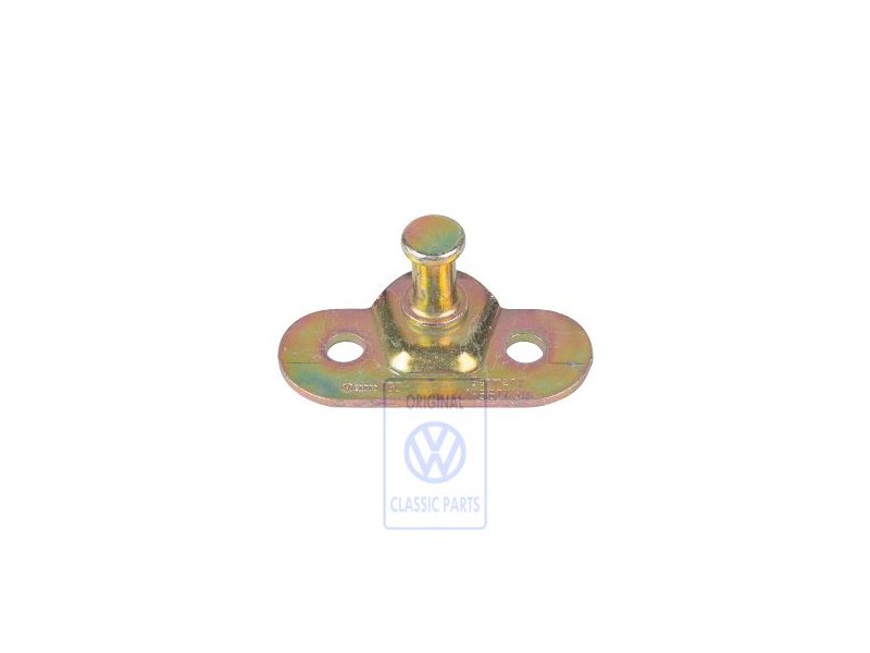 VW Original Placa De Cierre - 1H6827511
