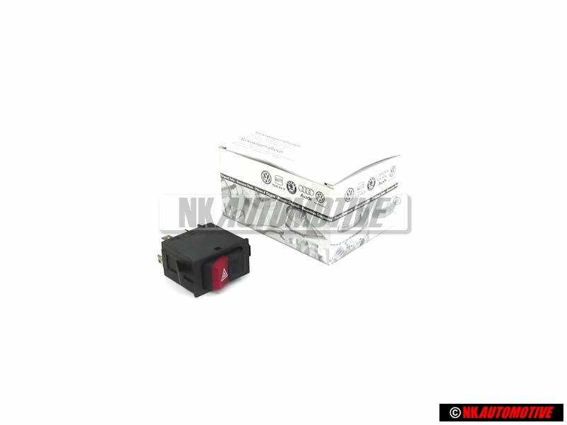 VW Classic Parts Conmutador Luces Advertencia - 162953235