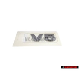 VW Original V5 Trasero Rotulo Insignia Emblema Cromo - 1J0853675D 739