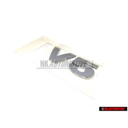 VW Original V5 Trasero Rotulo Insignia Emblema Cromo - 1J0853675D 739