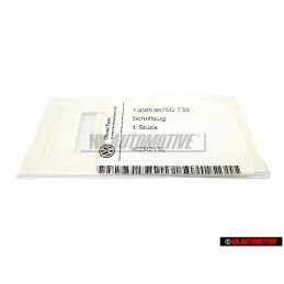 VW Original V5 Trasero Rotulo Insignia Emblema Cromo - 1J0853675D 739