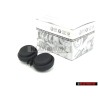 VW Original Pulsador Bocina Negro Satinado - 171419657 01C