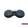 VW Original Pulsador Bocina Negro Satinado - 171419657 01C