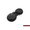 VW Original Pulsador Bocina Negro Satinado - 171419657 01C
