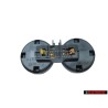 VW Original Pulsador Bocina Negro Satinado - 171419657 01C