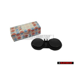 VW Original Pulsador Bocina Negro Satinado - 171419657 01C