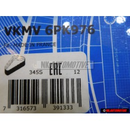 SKF Trasero Juego Cuerpo Del Eje Cojinete Metal-Goma - VKDS 451017