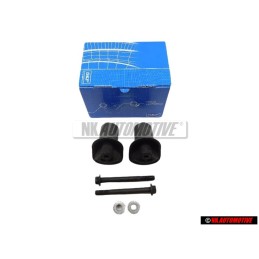 2x SKF Trasero Juego Cuerpo Del Eje Cojinete Metal-Goma - VKDS 451017 T