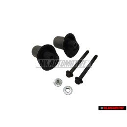 2x SKF Trasero Juego Cuerpo Del Eje Cojinete Metal-Goma - VKDS 451017 T